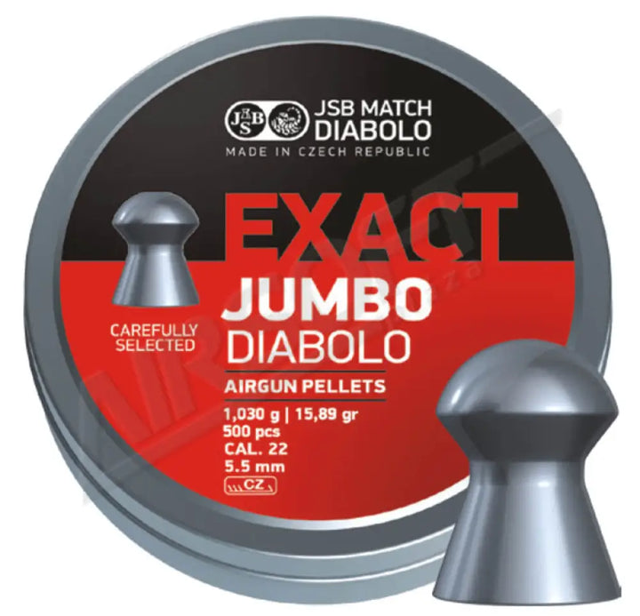 Jsb Jumbo Exact 5 50 Mm - 250Db Légpuska Lövedék