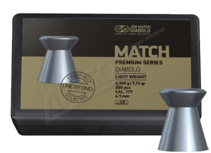 Jsb Match Premium Light 4 51 Mm 0 500G - 200Db Légpuska Lövedék