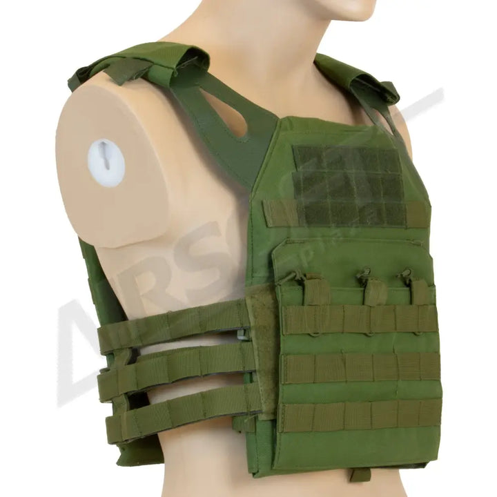 Jump Plate Carrier Mellény - Od (Ap007) Mellények