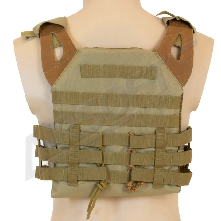 Jump Plate Carrier Mellény - Tan (Ap007) Mellények