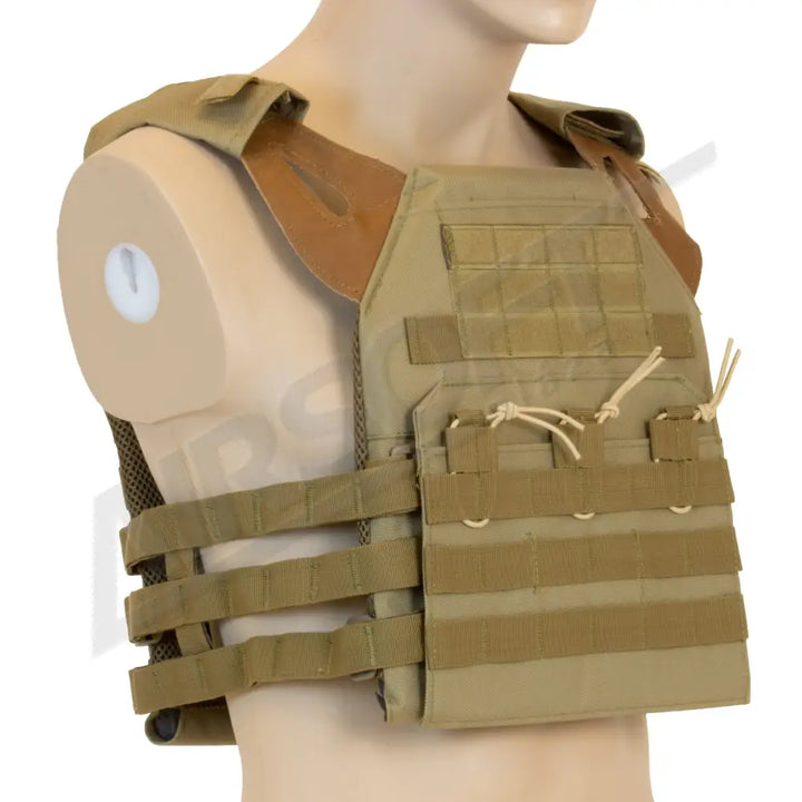 Jump Plate Carrier Mellény - Tan (Ap007) Mellények