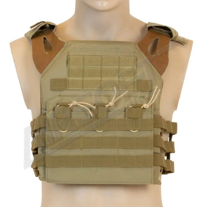 Jump Plate Carrier Mellény - Tan (Ap007) Mellények