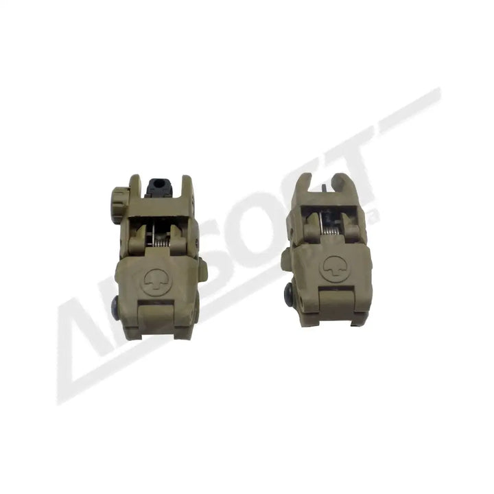 MAGPUL II REAR AND FRONT SIGHT/IRÁNYZÉK - TAN