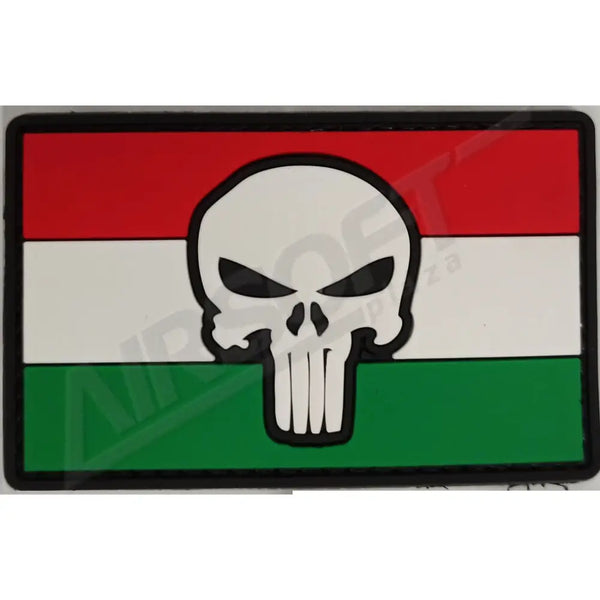 PATCH 0004 - PUNISHER MAGYAR ZÁSZLÓ