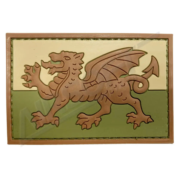 PATCH 0030 - WALES ZÁSZLÓ