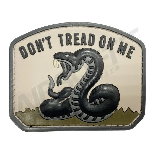 PATCH 0065 - DONT TREAD ON ME - BARNA