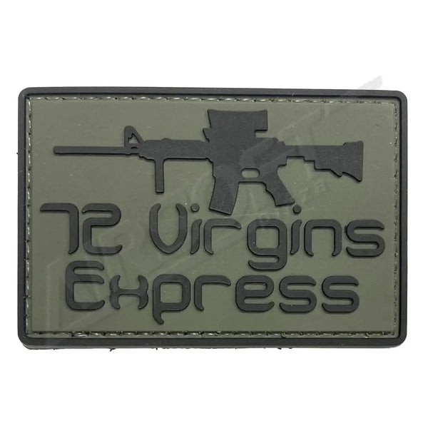 PATCH 0070 - 72 VIRGINS EXPRESS