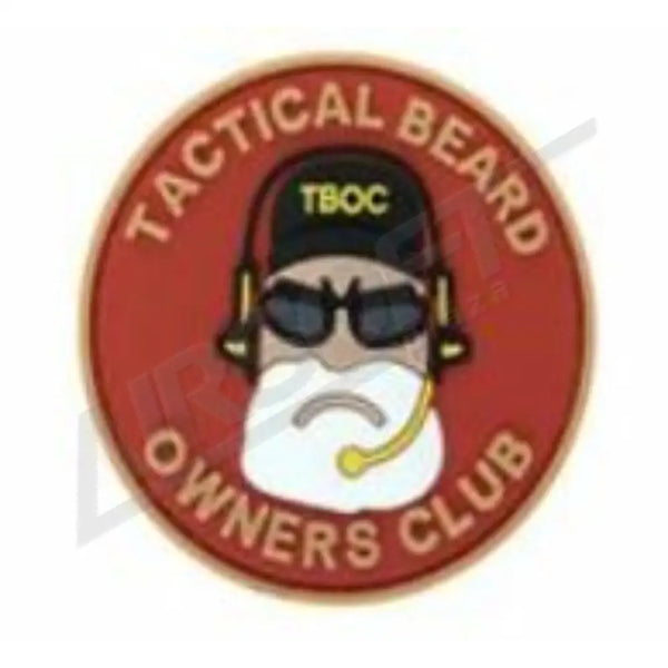 PATCH 0086 - TACTICAL BEARD - PIROS