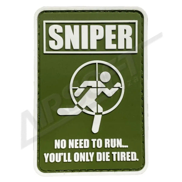 PATCH 0100 - SNIPER NO NEED TO RUN