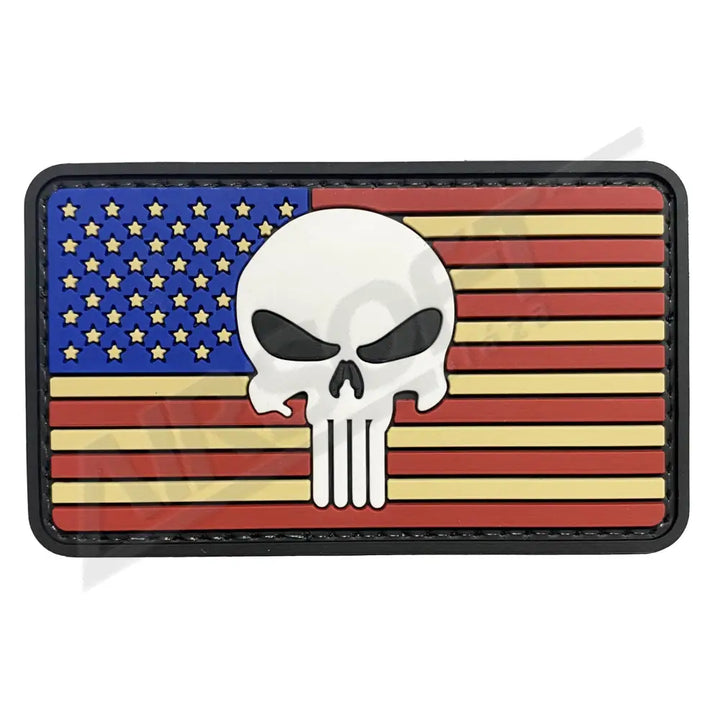 PATCH 0105 - US ZÁSZLÓ PUNISHER