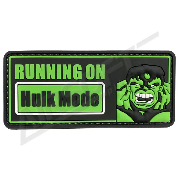 PATCH 0122 - HULK MODE