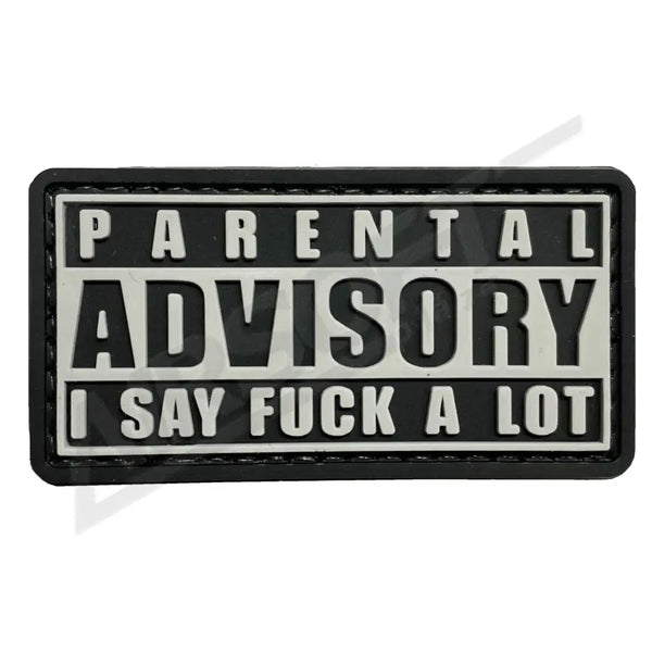 PATCH 0144  - PARENTAL ADVISORY