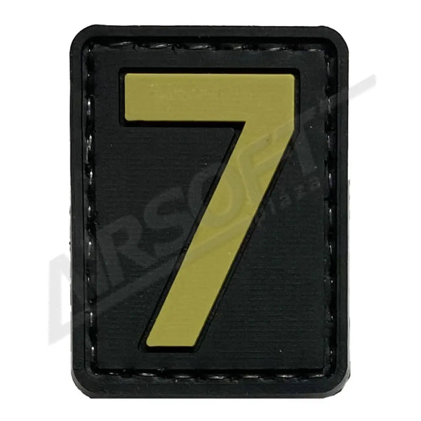 PATCH 0168 - NUMBER 7