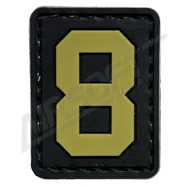 PATCH 0169 - NUMBER 8