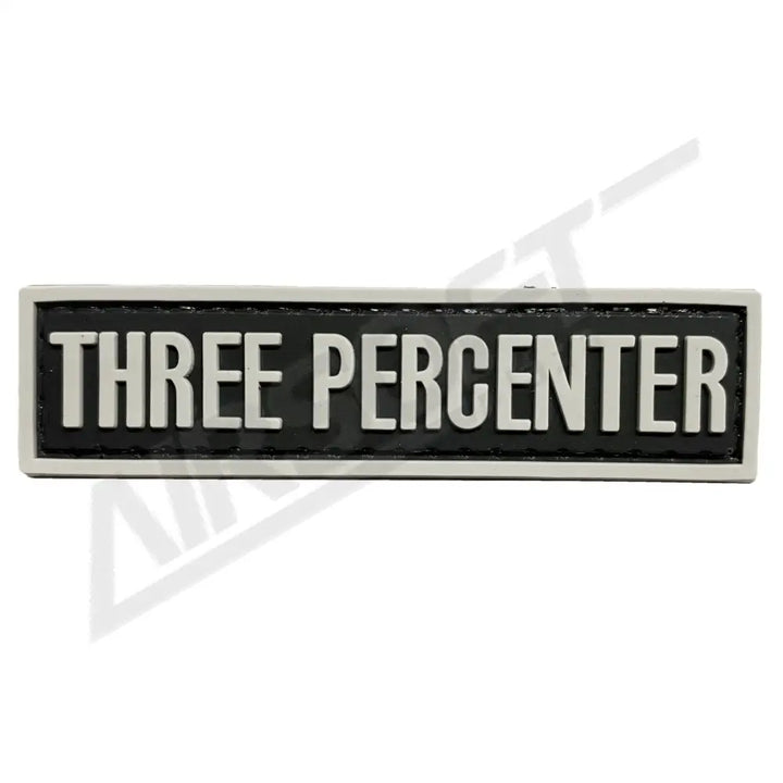 PATCH 0180 - THREE PERCENTER