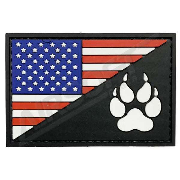 PATCH 0182 - US ZÁSZLÓ K9