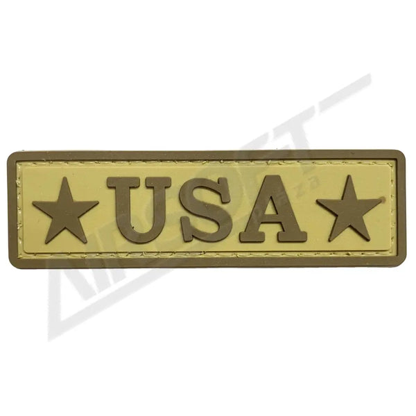 PATCH 0187 - USA CSILLAG TAN