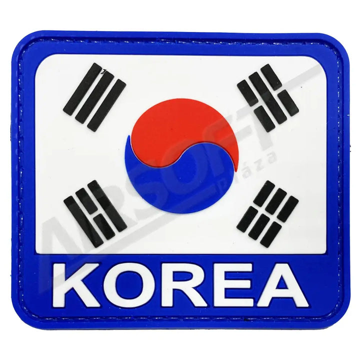 PATCH 0241 - KOREA ZÁSZLÓ