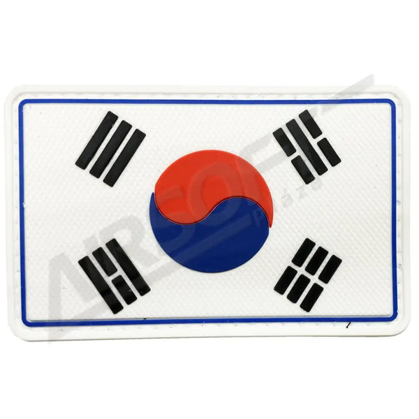 PATCH 0247 - KOREA ZÁSZLÓ 1