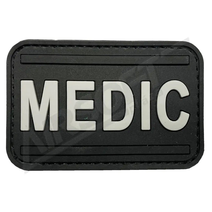 PATCH 0262 - MEDIC - SZÜRKE