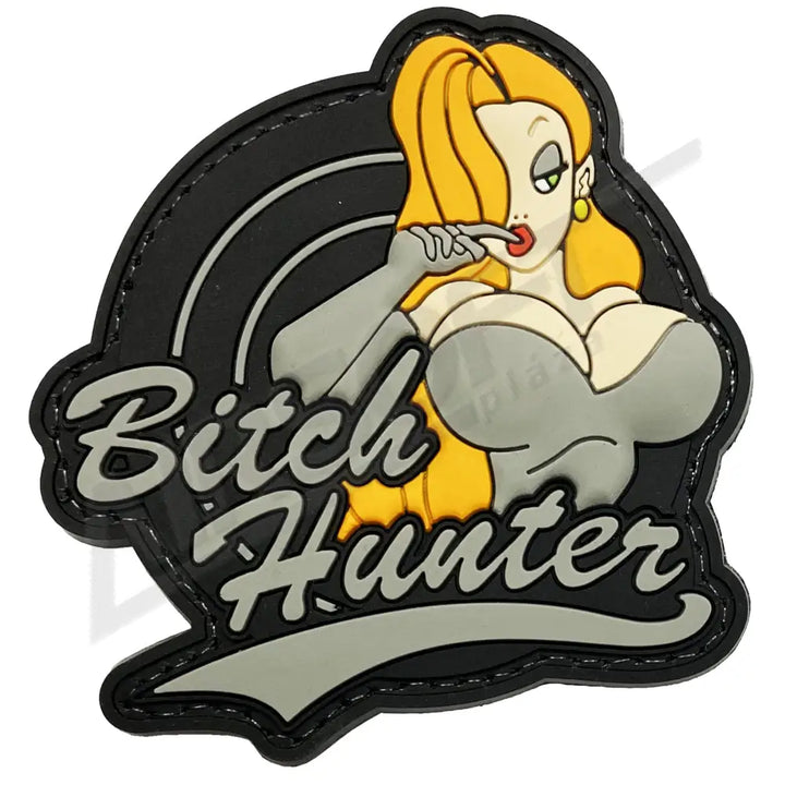 PATCH 0264 - BITCH HUNTER - FEKETE