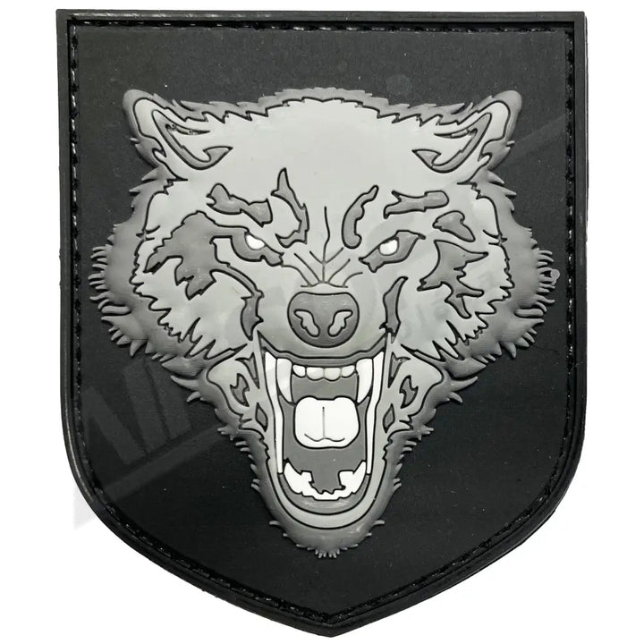 PATCH 0266 - WOLF GREY