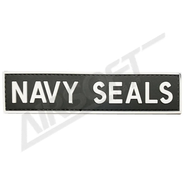 PATCH 0277 - NAVY SEALS - FEKETE