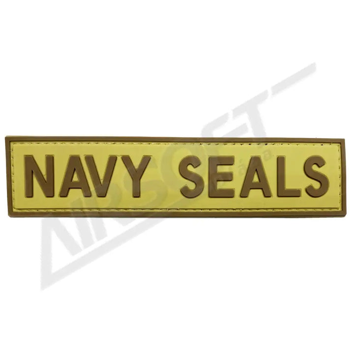 PATCH 0278 - NAVY SEALS - TAN