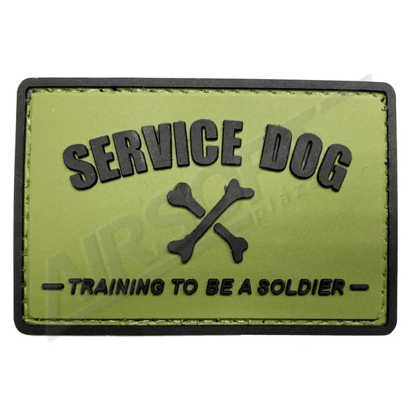 PATCH 0287 - SERVICE DOG - OD