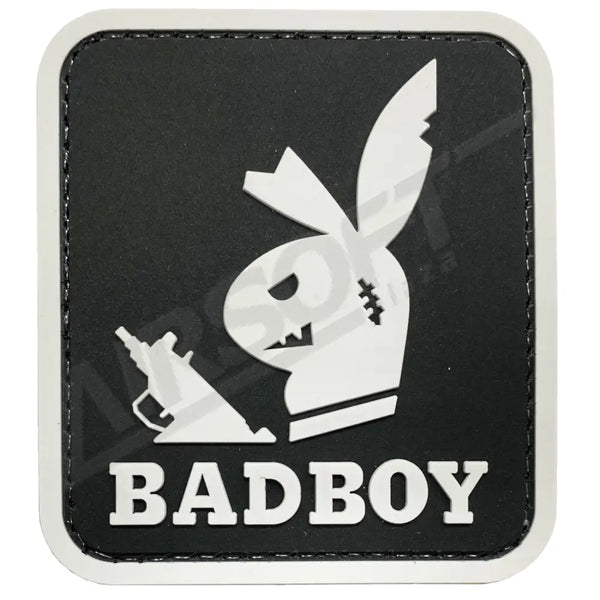 PATCH 0289 - BAD BOY WITH GUN - FEKETE