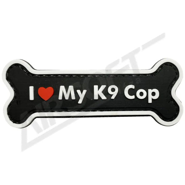 PATCH 0296 - I LOVE MY K9