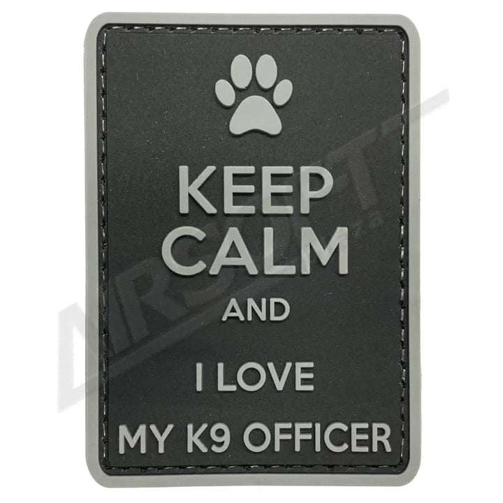 PATCH 0307 - KEEP CALM K9