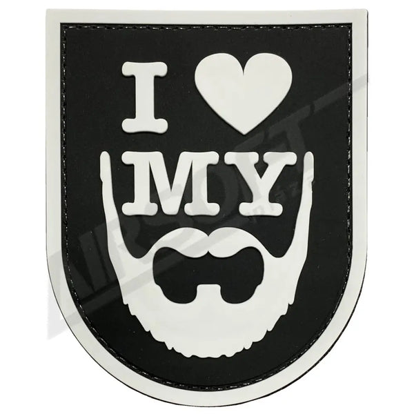 PATCH 0310 - I LOVE MY BEARD