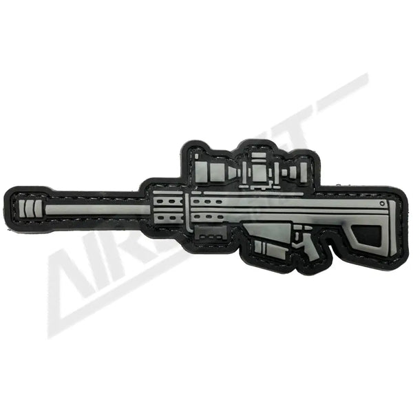 PATCH 0322 - BARRETT GUN