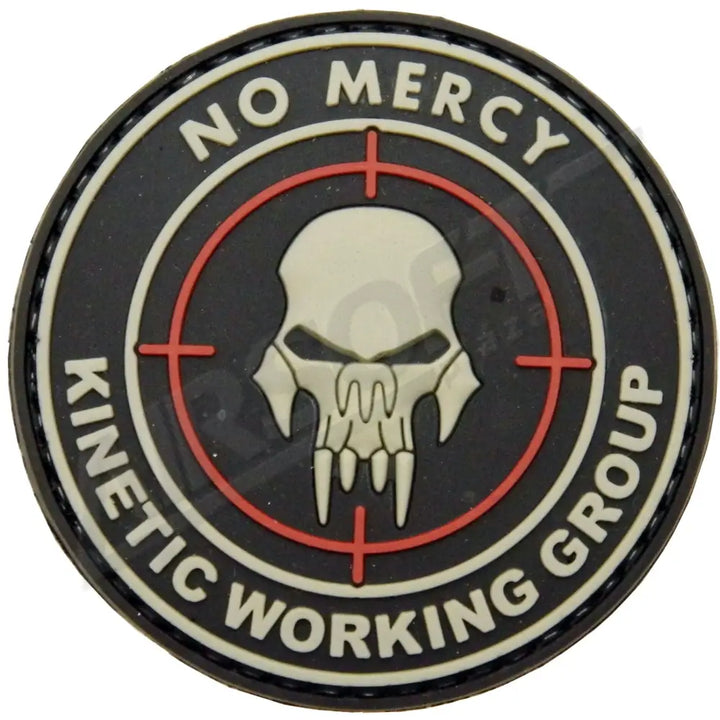 PATCH 0333 - NO MERCY - FEKETE