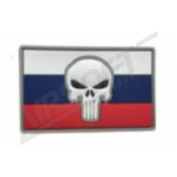 PATCH 0347 - OROSZ PUNISHER ZÁSZLÓ