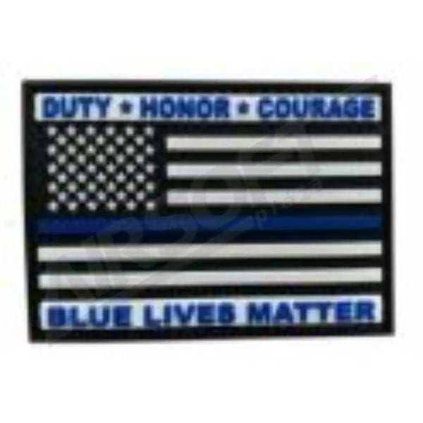 PATCH 0355 - US ZÁSZLÓ BLUE LIVES MATTER