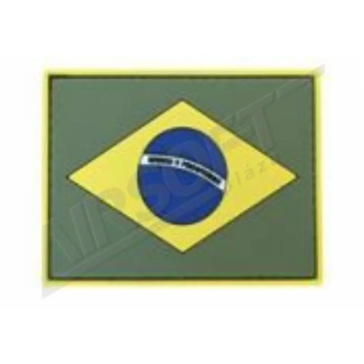 PATCH 0360 - BRAZILIA ZÁSZLÓ