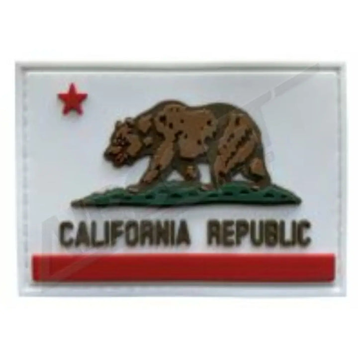 PATCH 0366 - CALIFORNIA REPUBLIC színes