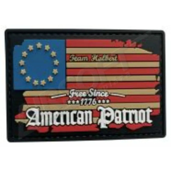 PATCH 0371 - US PATRIOT ZÁSZLÓ - AMERICAN PATRIOT