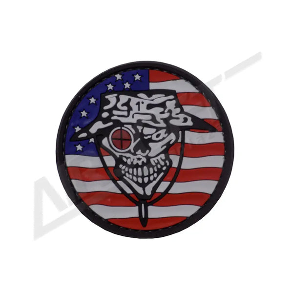 PATCH 0401 - AMERICAN SKULL