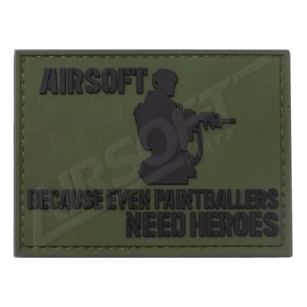 PATCH 0402 - AIRSOFT BECAUSE EVEN