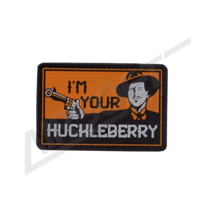 PATCH 0405 -  I'M YOUR HUCKLEBERRY - NARANCS