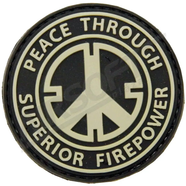 PATCH 0429 - PEACE (FEKETE)