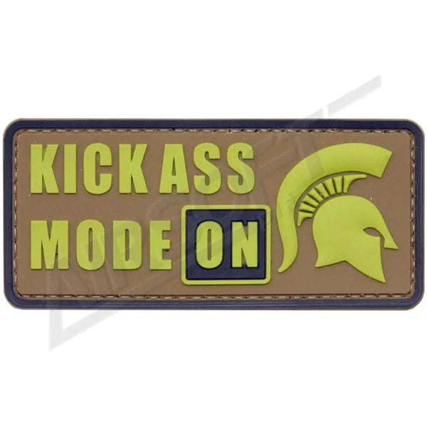 PATCH 0465 - KICK ASS MODE ON (TAN)