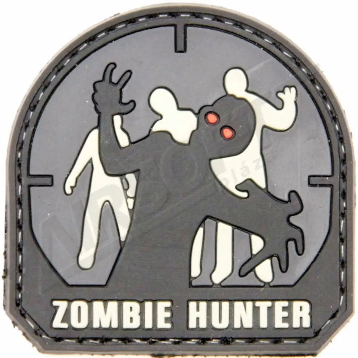 PATCH 0472 - ZOMBIE HUNTER - SZÜRKE