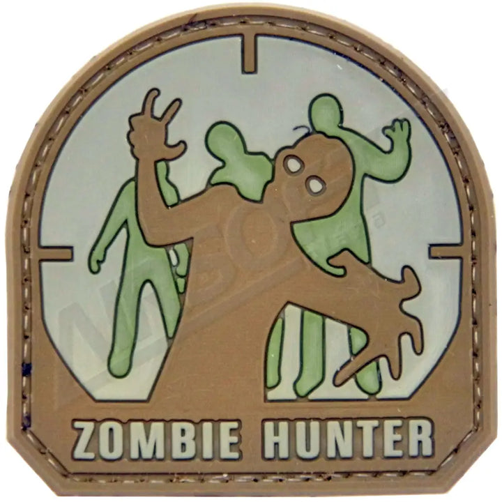 PATCH 0473 - ZOMBIE HUNTER - TAN