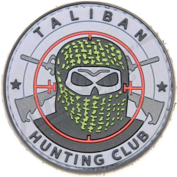 PATCH 0478 - TALIBAN 2 (SZÜRKE)