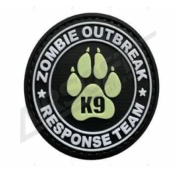 PATCH 0521 - ZOMBIE OUTBREAK K9 - FEKETE-SZÜRKE