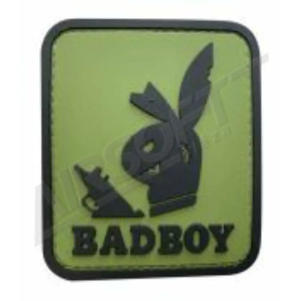 PATCH 0531 - BAD BOY WITH GUN - OD